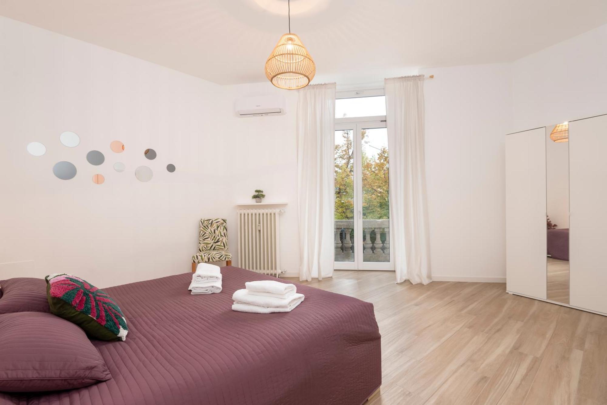 Tree Apartment Bg Bergamo Eksteriør billede